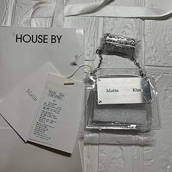 Amazon.co.jp: 正規品 matin kim ミニ チェーンバッグ クリア